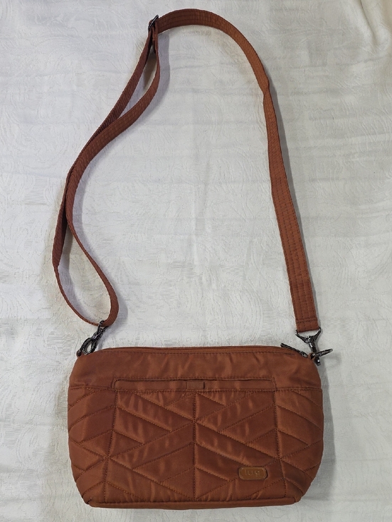 lug Handbags - Lug Quilted Crossbody Bag - Walnut Brown